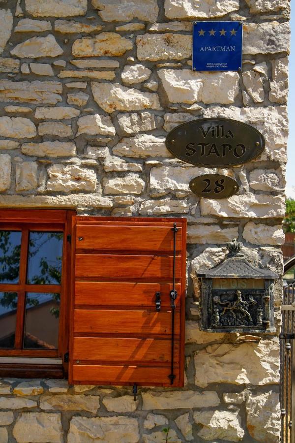 Apartments Villa Stapo Umag Dış mekan fotoğraf