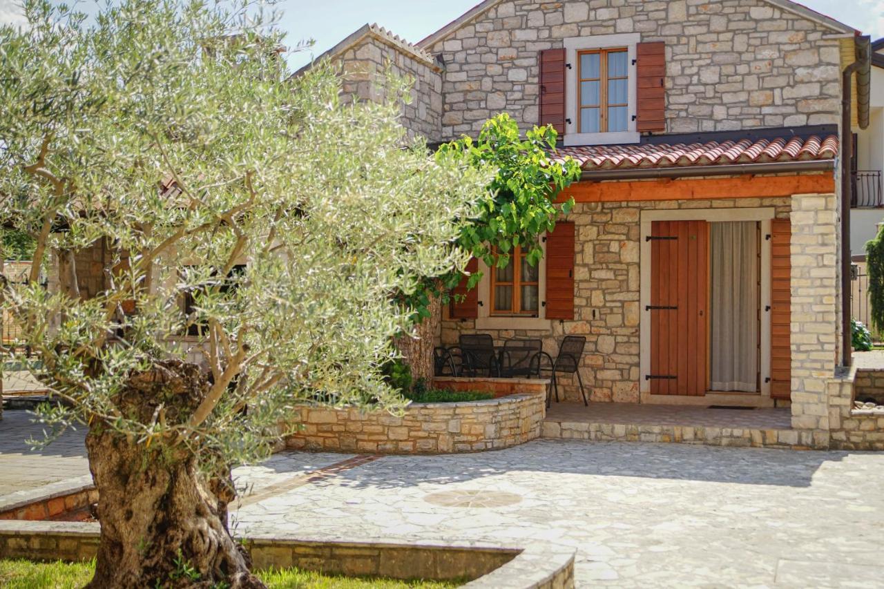 Apartments Villa Stapo Umag Dış mekan fotoğraf