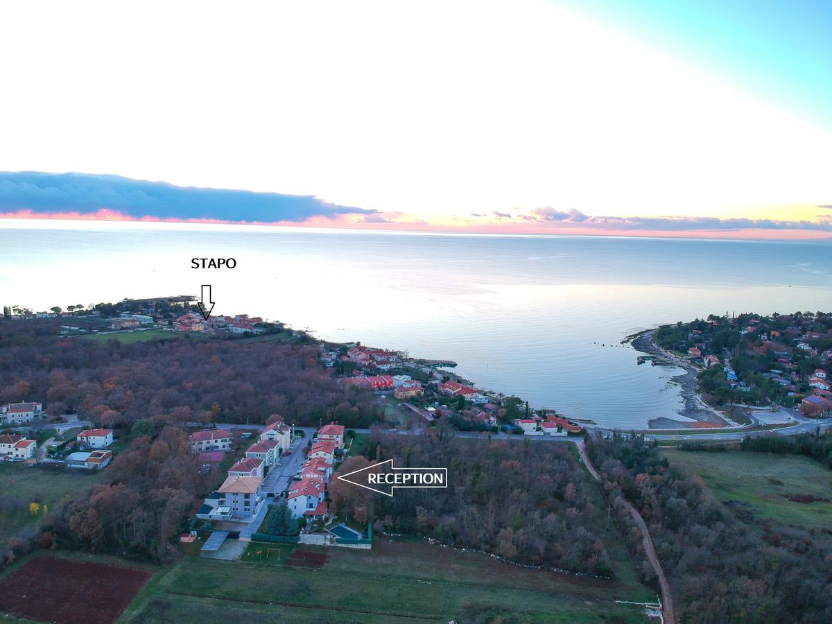 Apartments Villa Stapo Umag Dış mekan fotoğraf